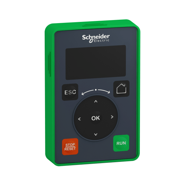VW3A1113 — VW3A1113 - Plain Text Display Terminal, 128 x 64 pixels, IP21 Schneider Electric