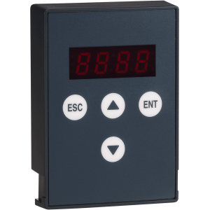 VW3G22102 - remote terminal - ATS22 - for soft starter for asynchronous motor - IP65 Schneider Electric