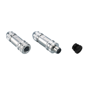 VW3L5F000 - connector kits for CANopen/RS485 - 1 male, 1 female connector M12 + cap M12 Schneider Electric