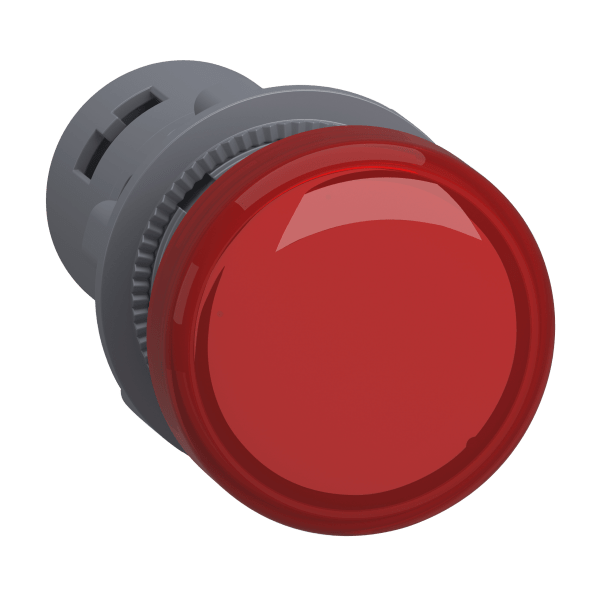 XA2EVQ4LC — XA2EVQ4LC - Pilot light, plastic, red, Ø 22 mm, with integral LED, 380…400V AC, Anti-interference Schneider Electric