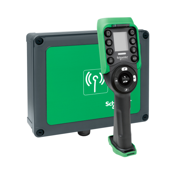XARS12D18W — XARS12D18W - Harmony eXLhoist, standard, Remote ZART12D with base ZARB18W Schneider Electric