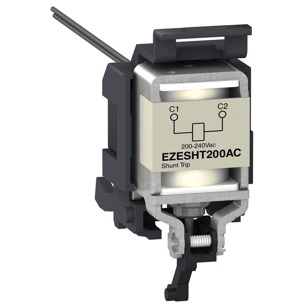 EZESHT100AC - shunt trip release SHT - 100..120 V AC - for EZ250 Schneider Electric