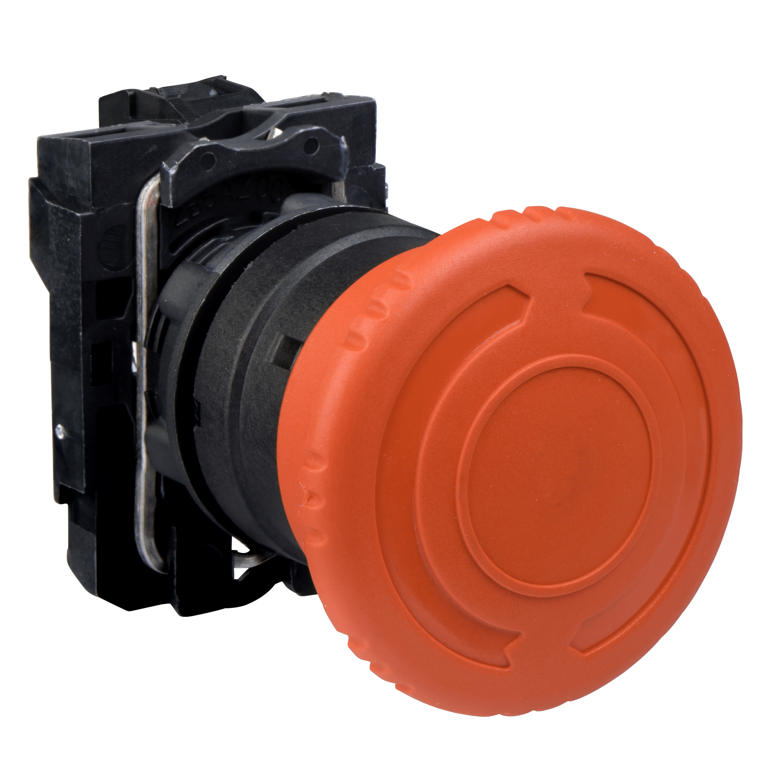XB5AS542N - Emergency switching off push button, Harmony XB5, mushroom Ø 40 pushbutton latching turn to release Schneider Electric