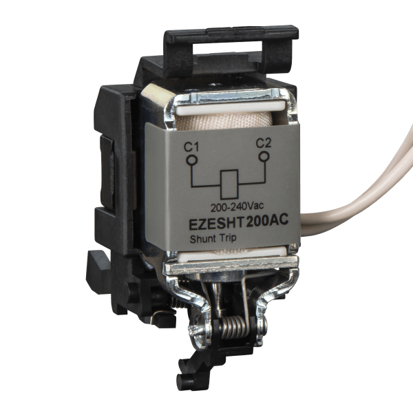 EZESHT200AC — EZESHT200AC - shunt trip release SHT - 200..240 V AC - for EZ250 Schneider Electric