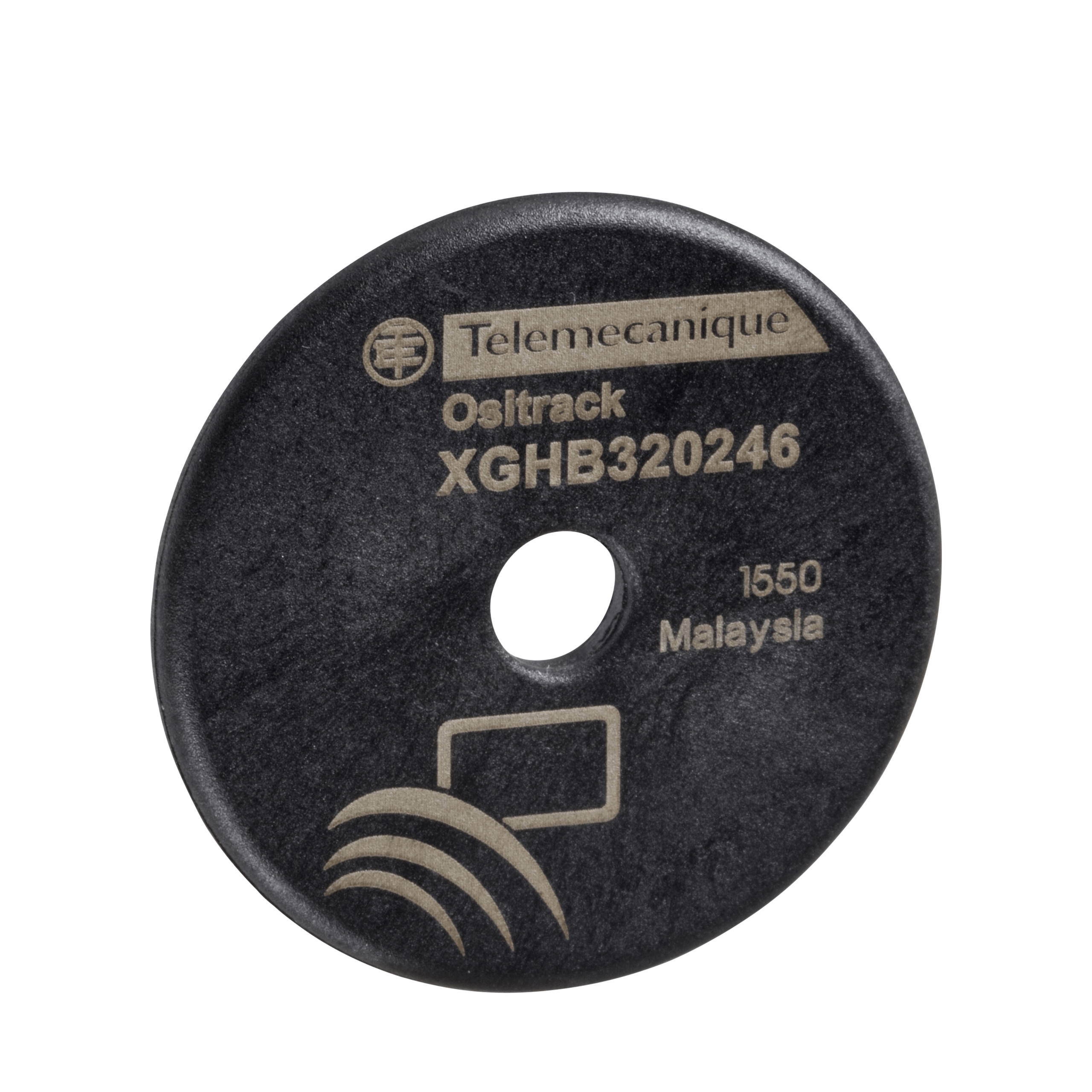 XGHB320246 - Electronic tag, Radio frequency identification XG, RFID 13.56 MHz, disc Ø 30 x 3, 2000 Bytes Telemecanique Sensors