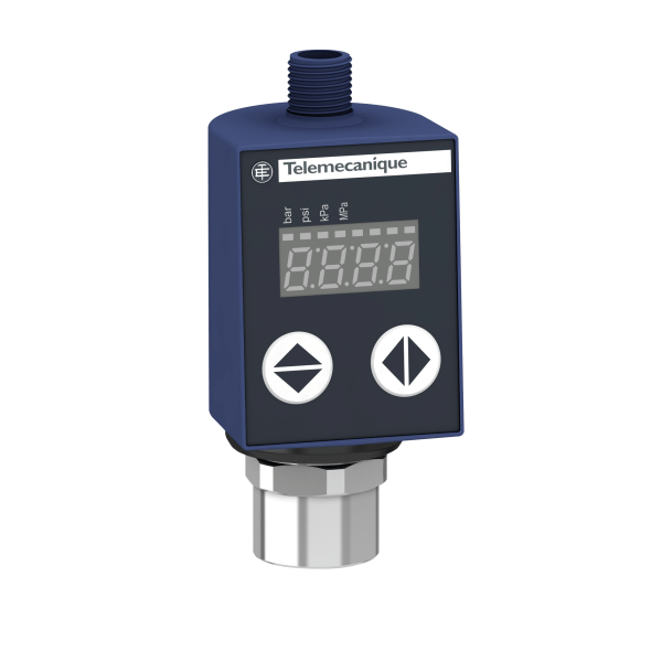 XMLR001G0T25 — XMLR001G0T25 - Electronic pressure sensors, Pressure sensors XM, XMLR 1 bar, G 1/4, 24 VDC, 4...20 mA, M12 Telemecanique Sensors