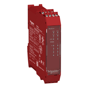 XPSMCMDI0800 - 8 inputs expansion modules with screw term Schneider Electric