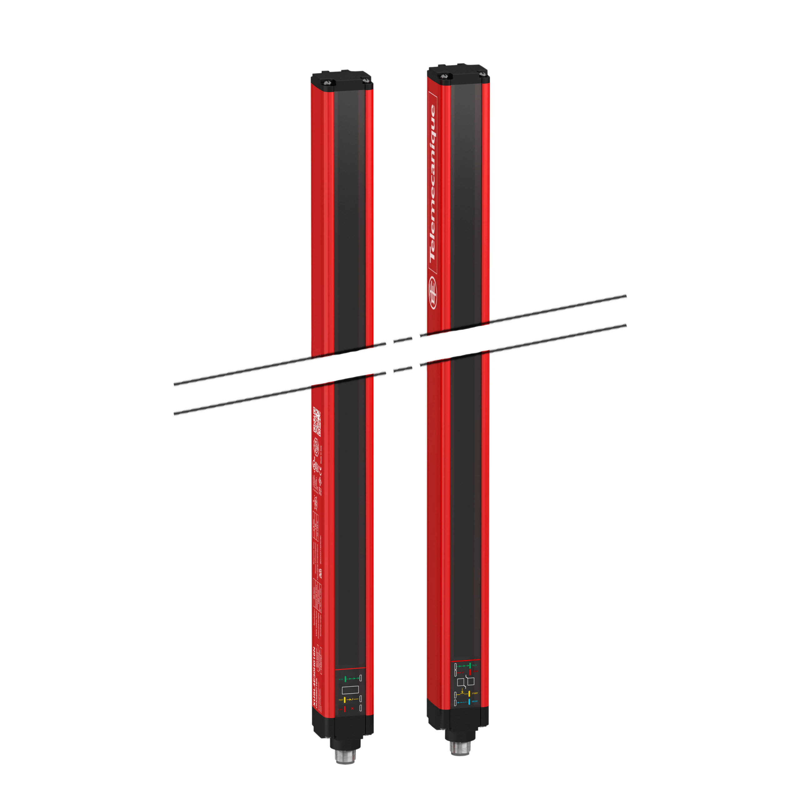 XUSL4E30H061L - Safety light curtain type 4, Telemecanique Safety light curtains XUSL, XUSL For hand protection, Long sensing range, Hp = 610 mm, R=30 mm Telemecanique Sensors
