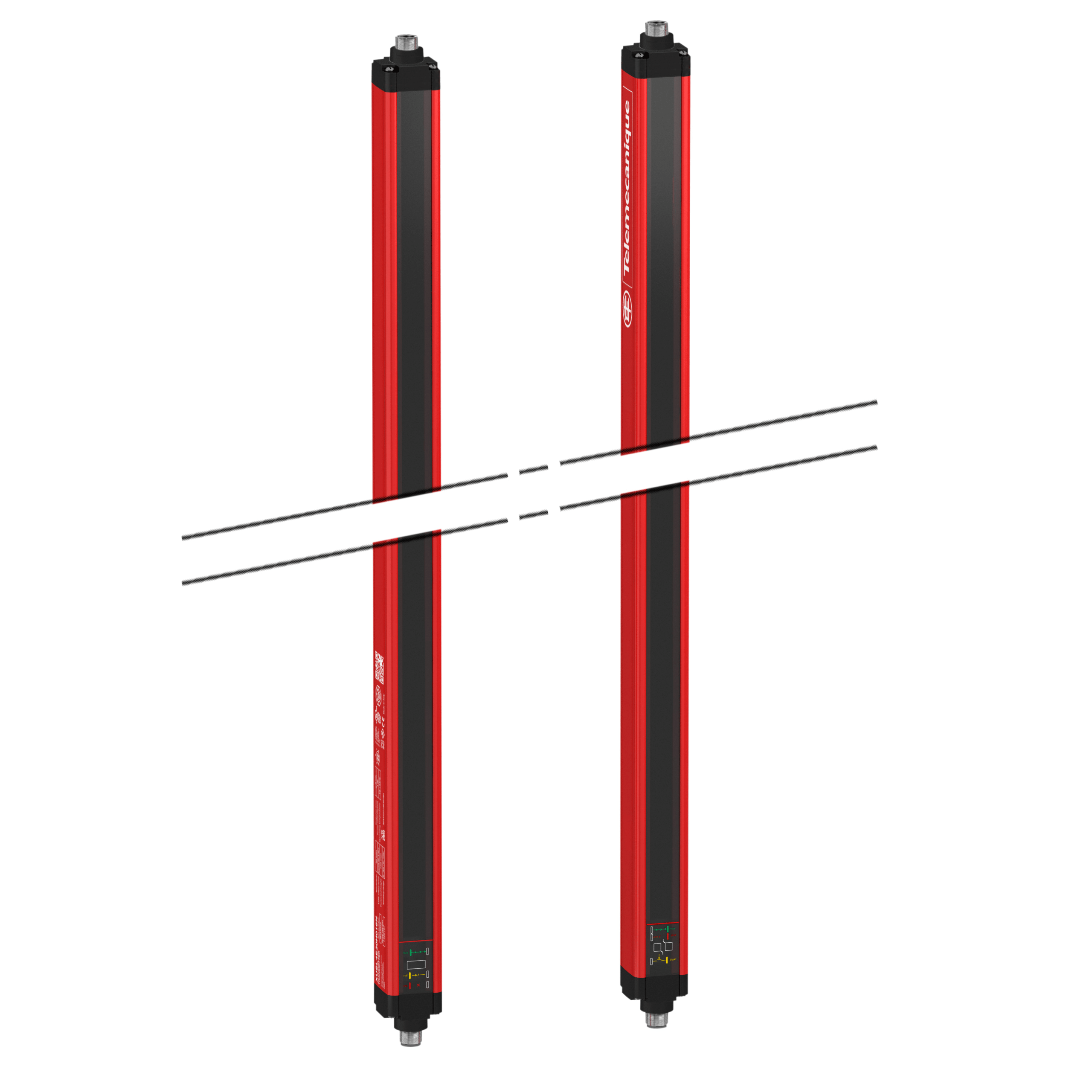XUSL4E30H106NM - Safety light curtain type 4, Telemecanique Safety light curtains XUSL, XUSL Master for hand protection, Hp = 1060 mm, R=30 mm Telemecanique