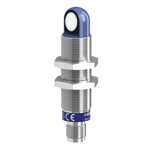 XXA18S1AM12 - Ultrasonic sensors XX, ultrasonic sensor cyl. 90 deg M18, Sn=1 m, analog 4 20 mA, SYNC, connector M12 Telemecanique Sensors