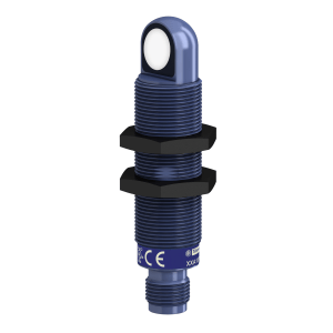 XXA18P1PM12 - Ultrasonic sensors XX, ultrasonic sensor cylindrical 90 deg M18, Sn=1 m, PNP, SYNC, connector M12 Telemecanique Sensors