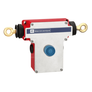 XY2CEDA290EX - Dual emergency stop rope pull switch, Telemecanique Emergency stop rope pull switches XY2C, e EX, 2x(1NC+1NO), boot. pb Telemecanique Sensors