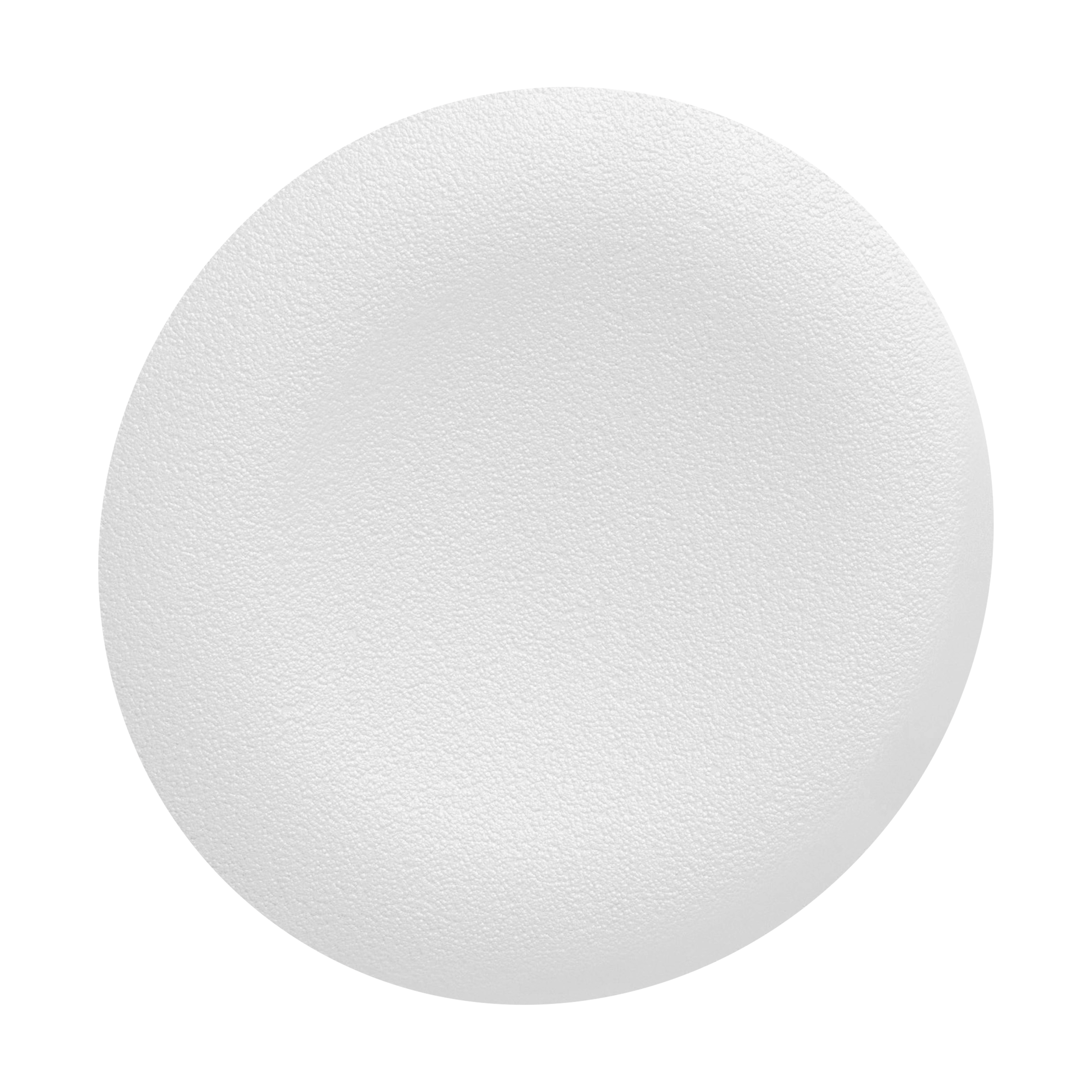 ZBAF1 - white plain cap for flush mounted push button Schneider Electric