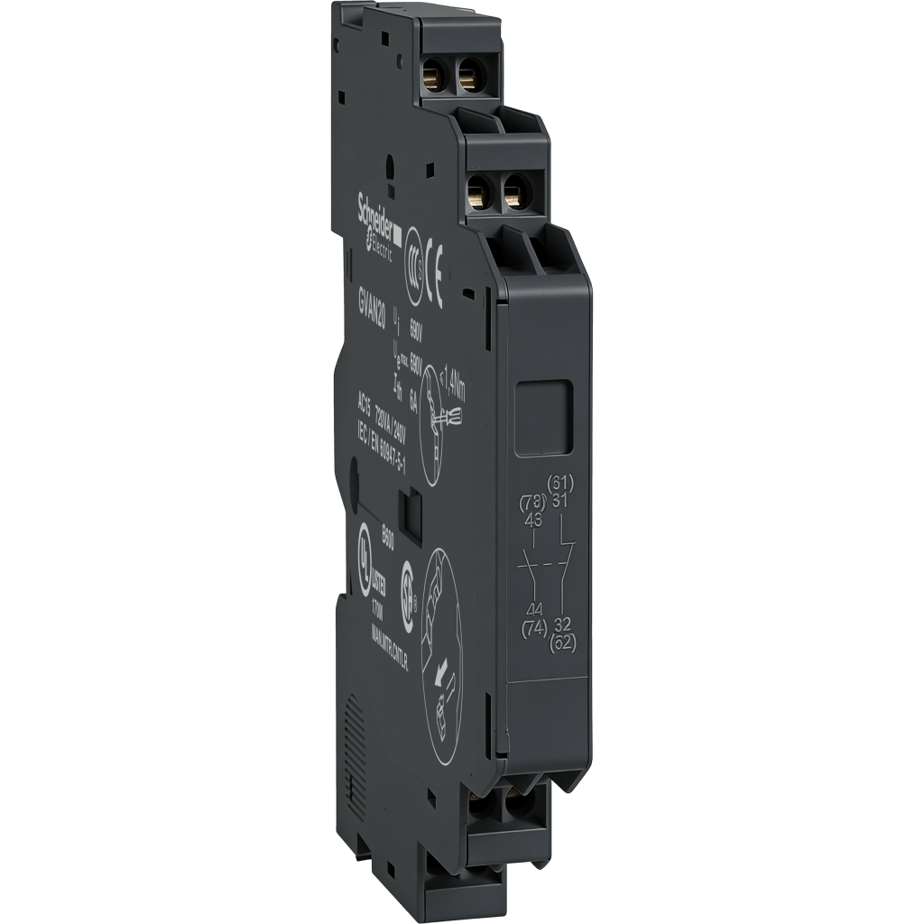 GVAN113 - TeSys GV2 & GV3 - auxiliary contact block - 1 NO + 1 NC Schneider Electric