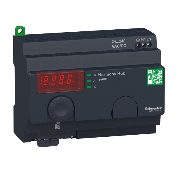 Harmony, Harmony Hub, wireless to modbus/TCP, ethernet gateway, 24...240 V AC/DC
