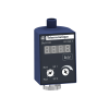 ZMLPA2P0SH - Electronic pressure sensors, Pressure sensors XM, Display & switch ZMLP, 24 VDC, 2 PNP, hysteresis, M12 Telemecanique