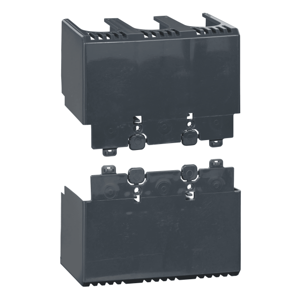 EZETSHD3PN — EZETSHD3PN - terminal shield - 3 poles - for EZC250/EZCV250 - set of 2 Schneider Electric