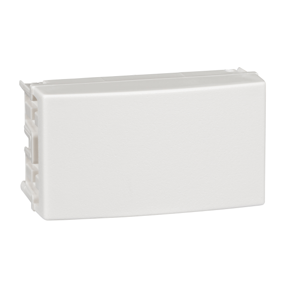 Standard blank module (1 module wide) - white Schneider Electric