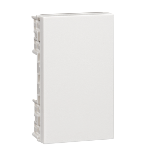 ZZA_40MB3.0MWE - Large blank module (3 module wide) - white Schneider Electric