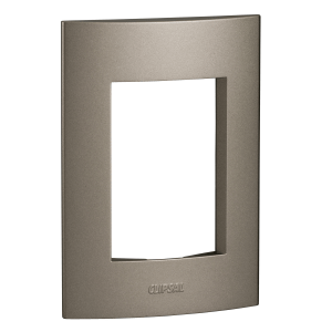 ZZA_S3000VGM - Standard Surround 100mm x 50mm - vertical - gun metal Schneider Electric