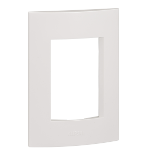 ZZA_S3000VWE - Standard Surround 100mm x 50mm - vertical - white Schneider Electric