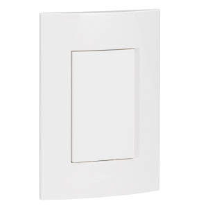 ZZA_S3030XVWE - Blank-vertical mount - 100mm x 50mm Schneider Electric