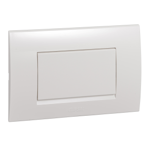 ZZA_S3030XWE - Blank-horizontal mount - 100mm x 50mm Schneider Electric