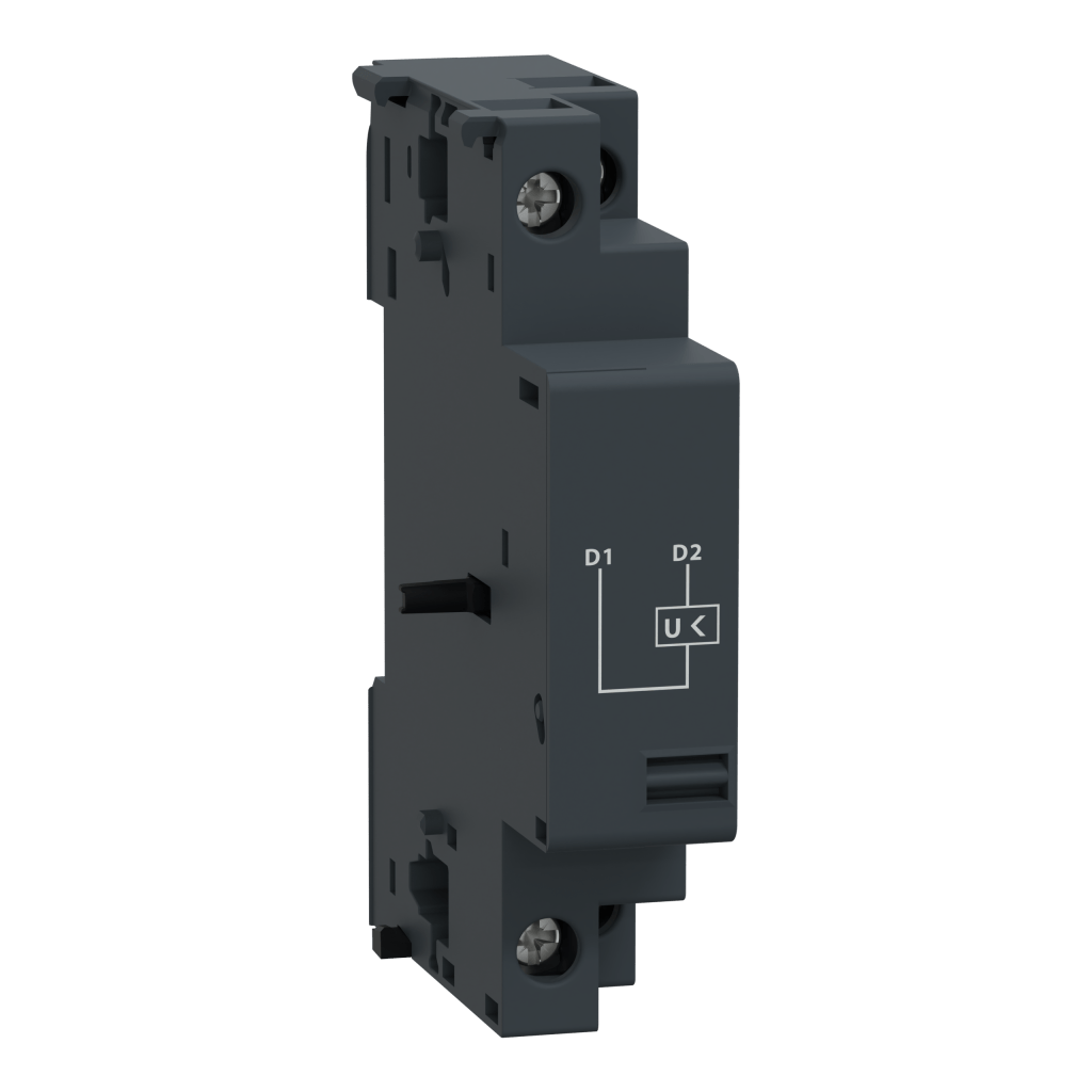 GVAU115 - Undervoltage release (MN), TeSys GV2-GV3, 110-115V AC 50Hz Schneider Electric