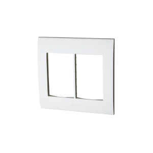 ZZA_ST3000VWE - vertical mount surround (centre bridge piece) 2 x 3 module wide - white Schneider Electric