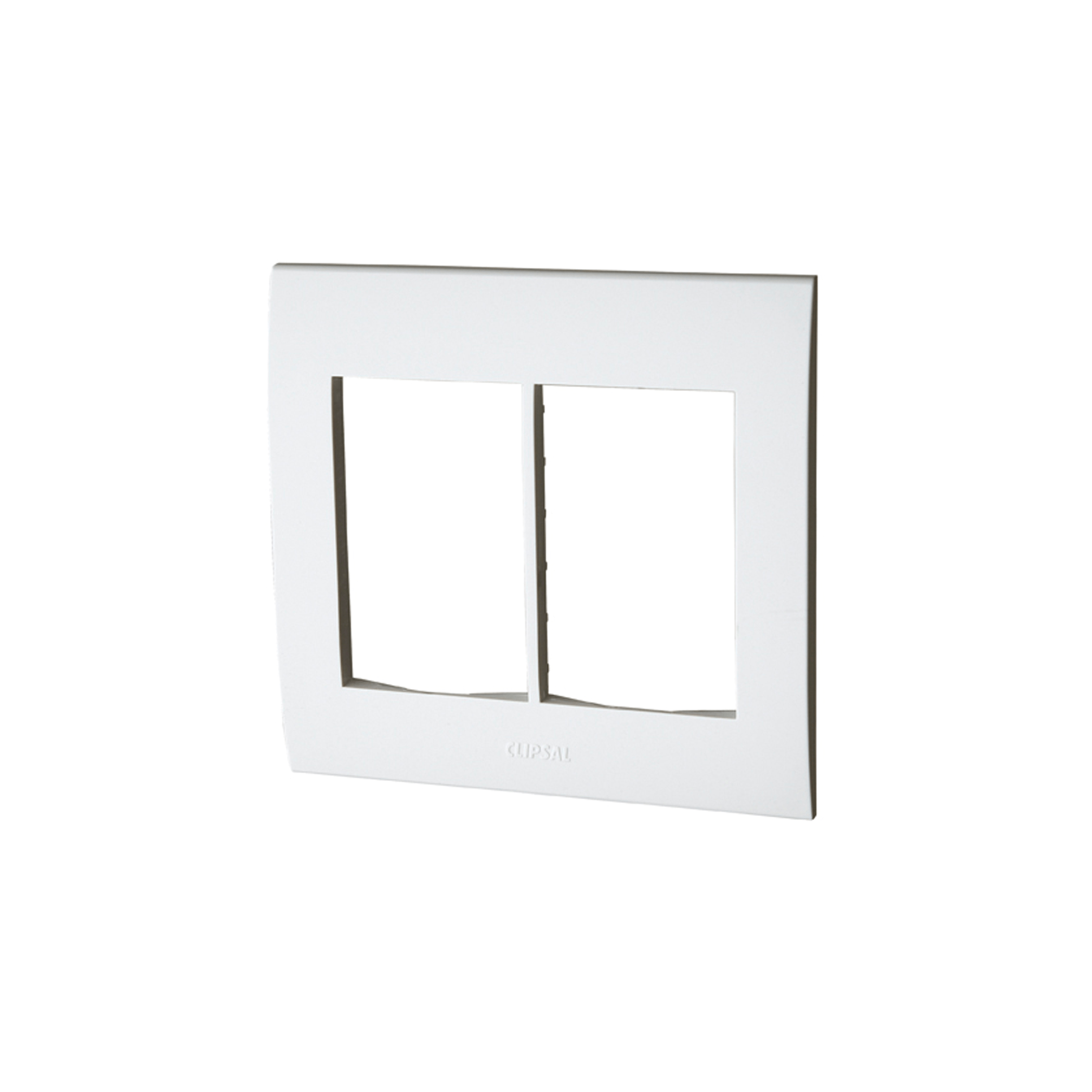 ZZA_ST3000VWE - vertical mount surround (centre bridge piece) 2 x 3 module wide - white Schneider Electric