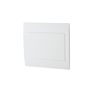 ZZA_ST3030XWE - Horizontal Blank Grid (100mm x 100mm) - white Schneider Electric