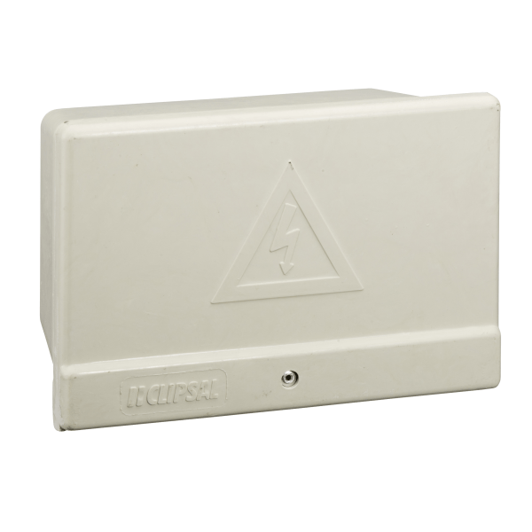ZZA_WPS2015E — ZZA_WPS2015E - S2000-100mmx50mmWeatherproofBoxEmpty-White Schneider Electric