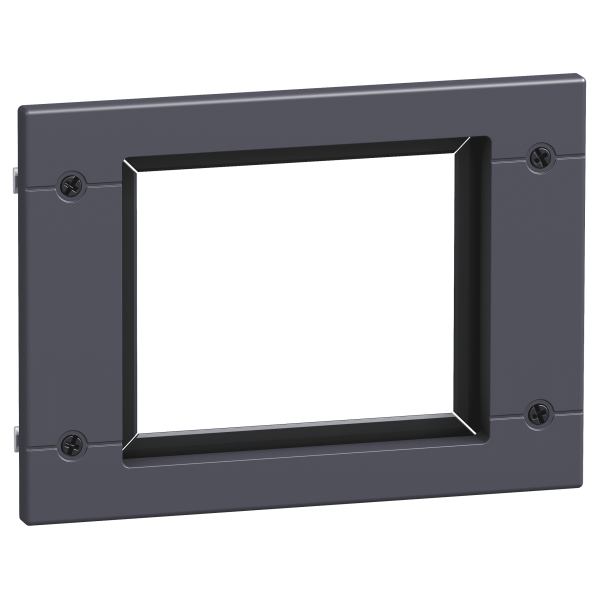 LV429317 — LV429317 - escutcheon for all control types, fixed ComPact NSX100/160/250, IP40 Schneider Electric