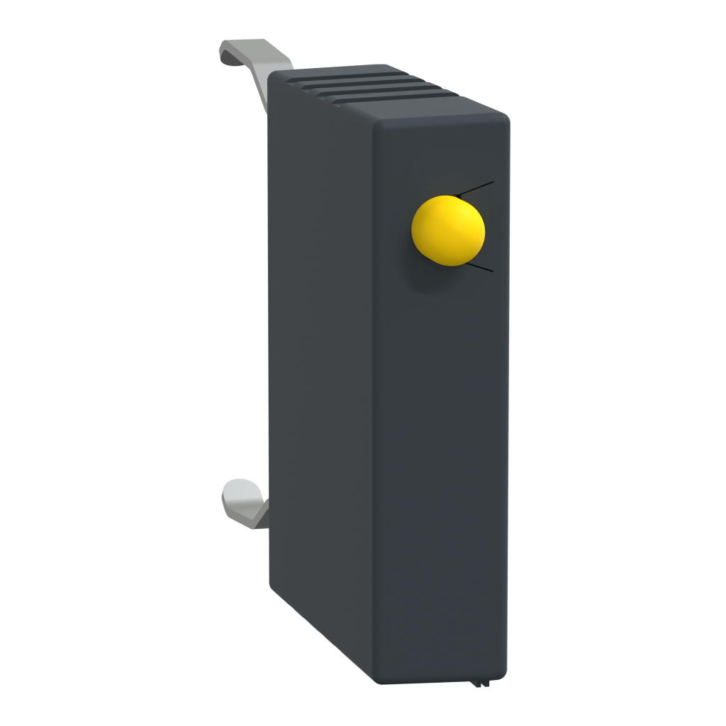 LA4KC1B - TeSys K - Suppressor module - bidirectional peak limiting diode - 12...24 V Schneider Electric