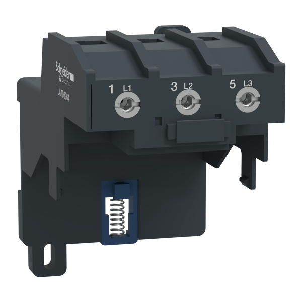 LA7D3064 — LA7D3064 - Adapter terminal block, TeSys LRD, for separate mounting of LR2D3… LR3D3… Schneider Electric