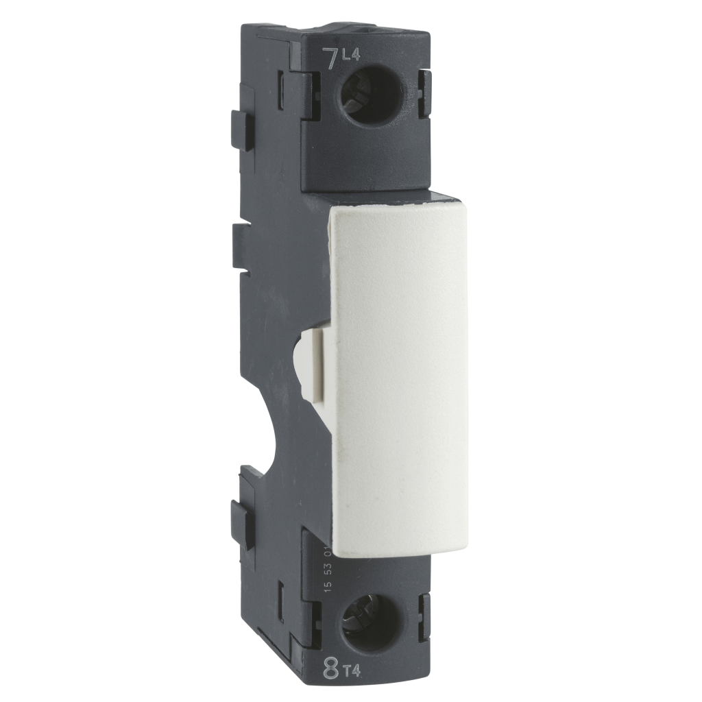 LA8D324 - TeSys fuse-disconnector - 1P - Add on for LS1D32 Schneider Electric