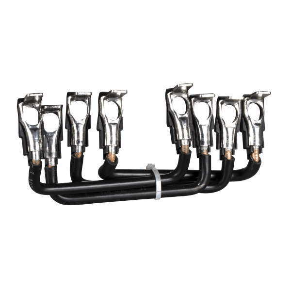 LA9D8070 — LA9D8070 - Set of power connections, parallel bars, for 4P changeover contactors assembly, LC1D80004 Schneider Electric