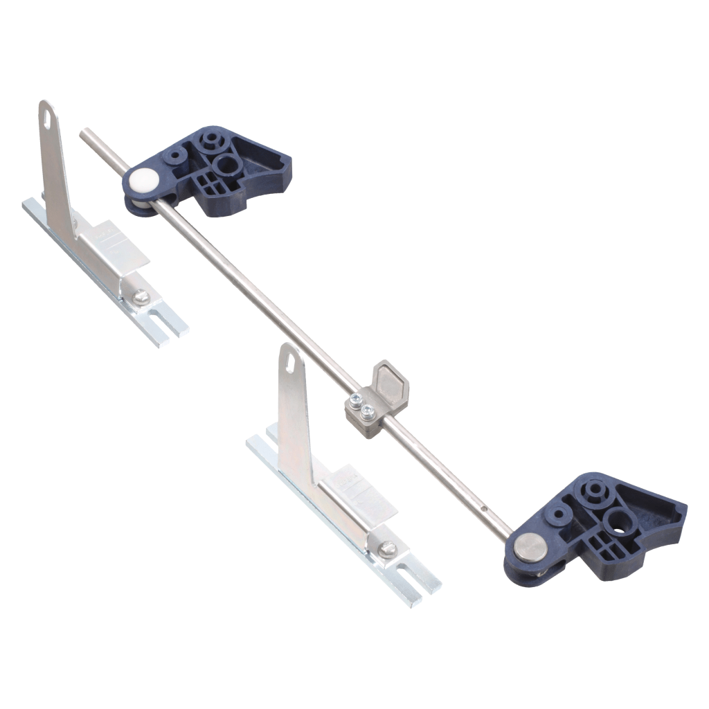 LA9FL4L - TeSys F- mechanical interlock - for 2 vertical contactors Schneider Electric