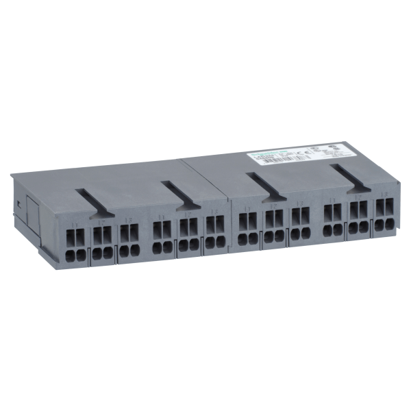 LAD324 — LAD324 - TeSys fuse-disconnector - power splitter box - 63 A - for 4 starters Schneider Electric