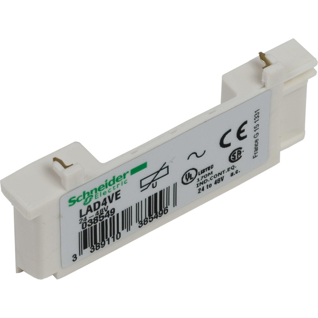LAD4TB - CONTACTOR BI-DIRECTIONAL LIMITING DIODE Schneider Electric