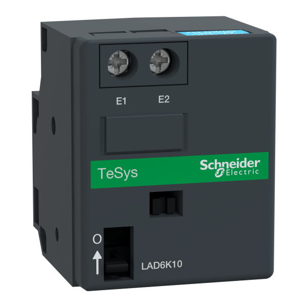 LAD6K10E — LAD6K10E - CONTACTOR MECH. LATCH CONTACT BLOCK IEC Schneider Electric