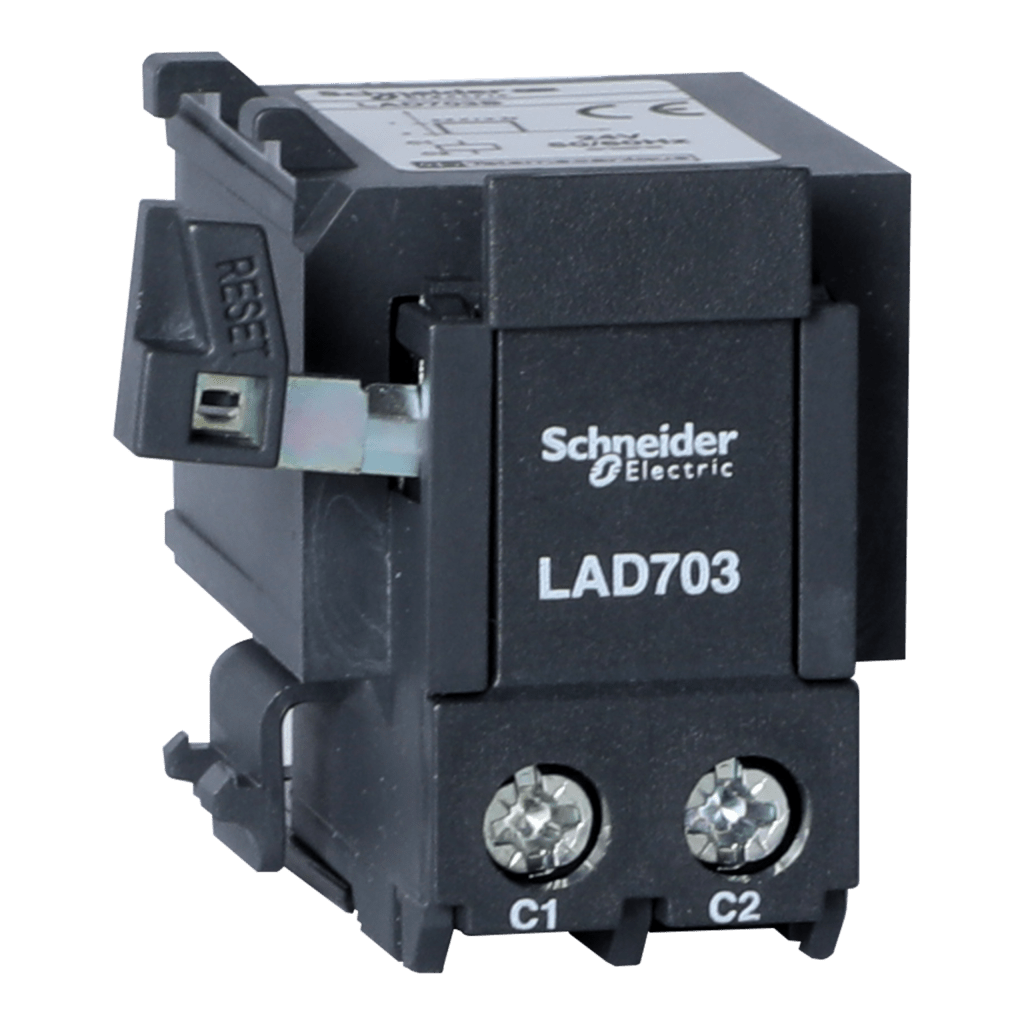 LAD703M - LAD703M - TeSys D thermal overload relays - remote electrical stop - 220...230 V DC/AC Schneider Electric