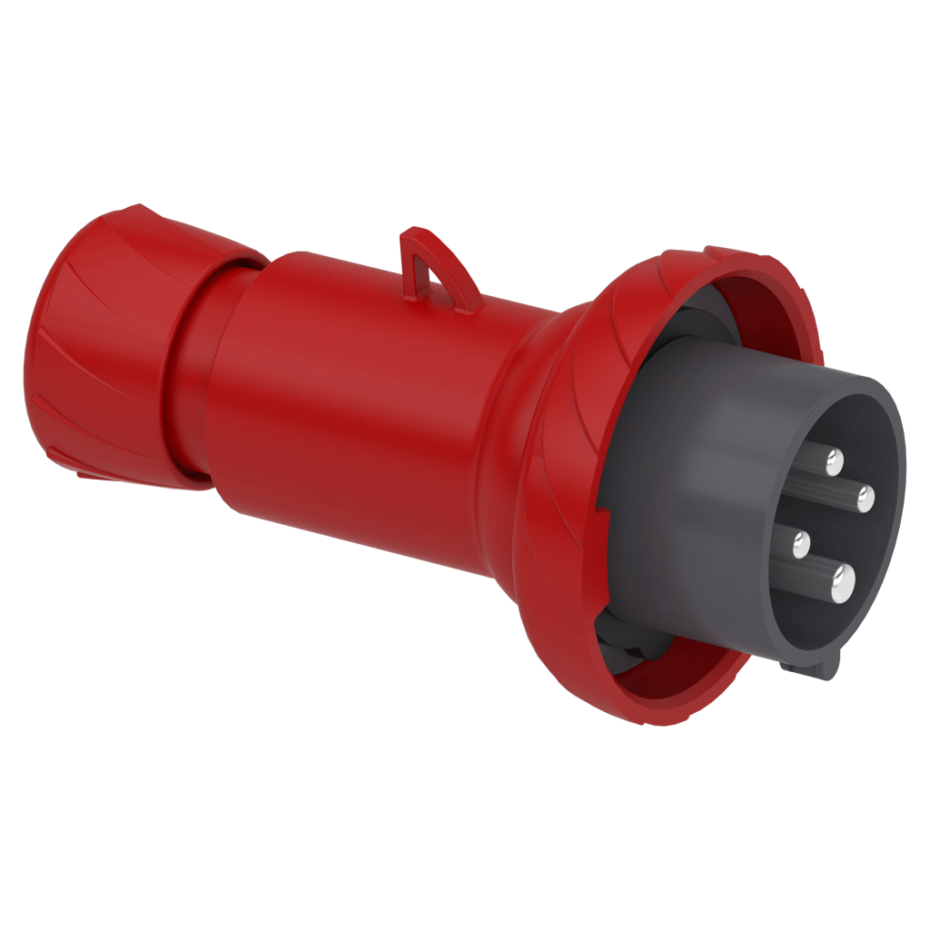 PKE16M734 - PratiKa wander plug - straight - 16 A - 3P + E - 380...415 V AC - IP67 Schneider Electric