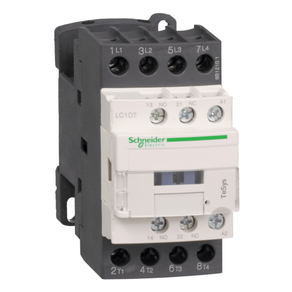 TeSys D contactor - 4P(4 NO) - AC-1 - <= 440 V 20 A - 36 V DC standard coil Schneider Electric