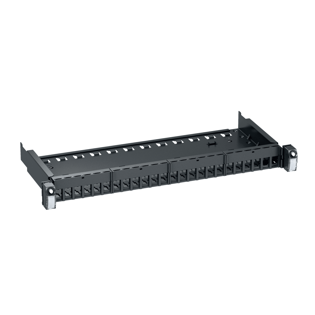 VDIG012241F - Actassi 19-C Patch Panel Sliding Basic 19" 1U 24pt SLIM FTP/STP Empty Schneider Electric