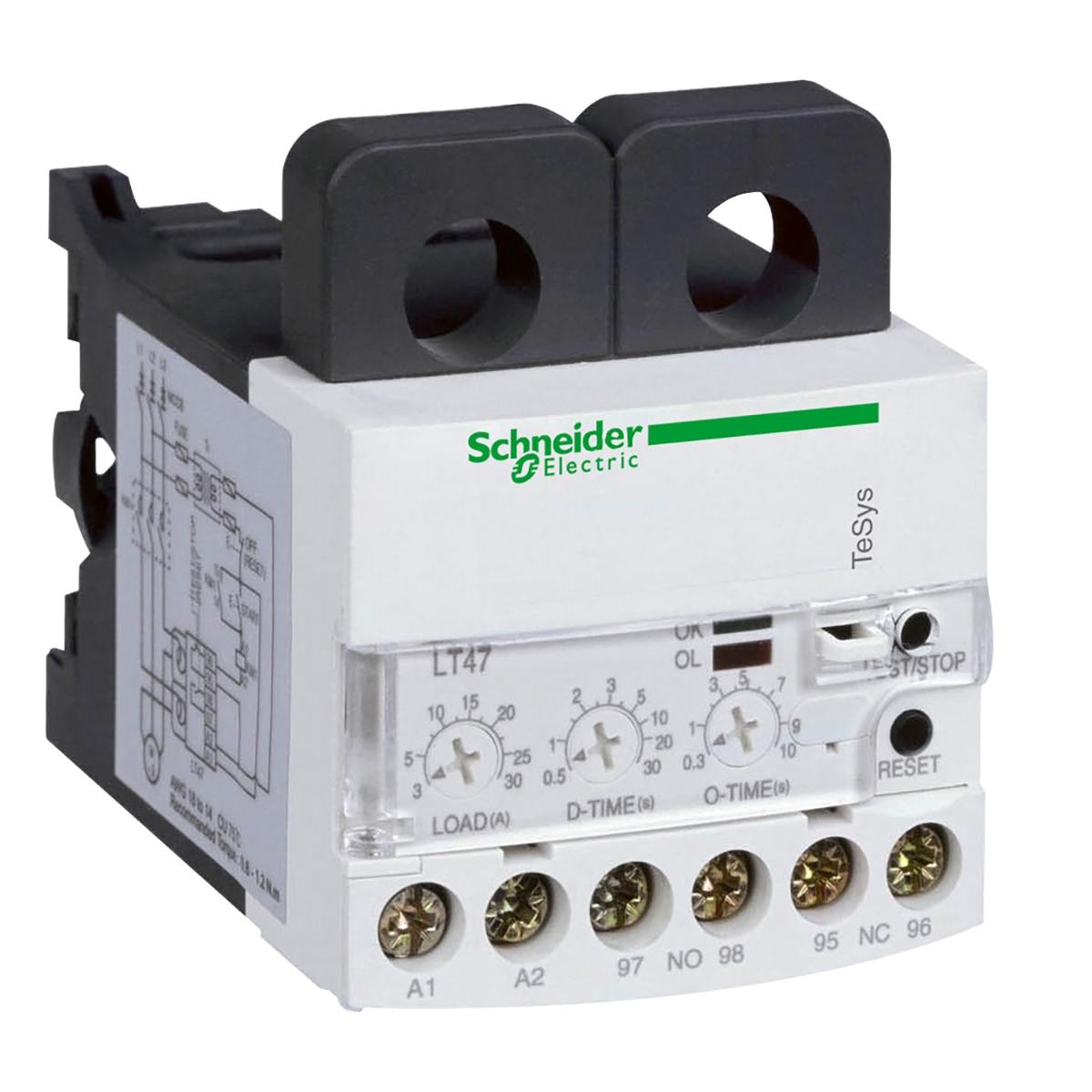 TeSys LT47 electronic over current relays - manual - 5…60 A - 200…240 V AC