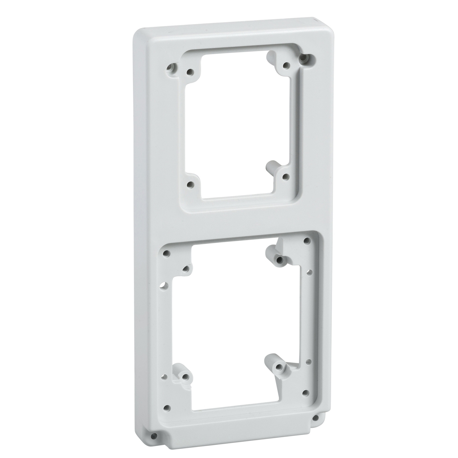 103 x 225 mm plate - 2 openings