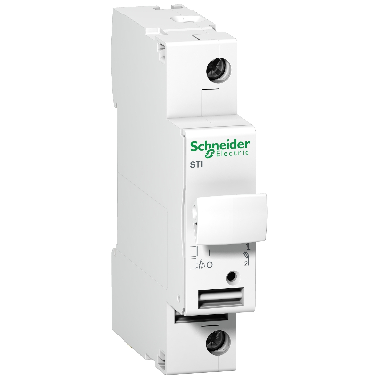 A9N15636 – Acti9 - fuse-disconnector STI - 1 pole - 25 A - for fuse 10.3 x 38 mm | Schneider Electric