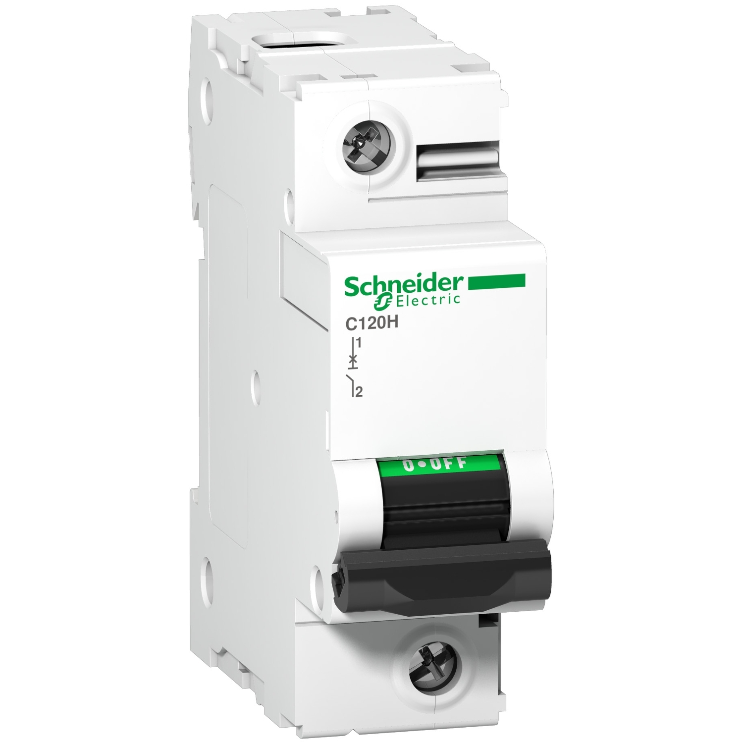 Miniature circuit-breaker, Acti9 C120H, 1P, 80 A, C curve, 15 kA (IEC 60947-2)