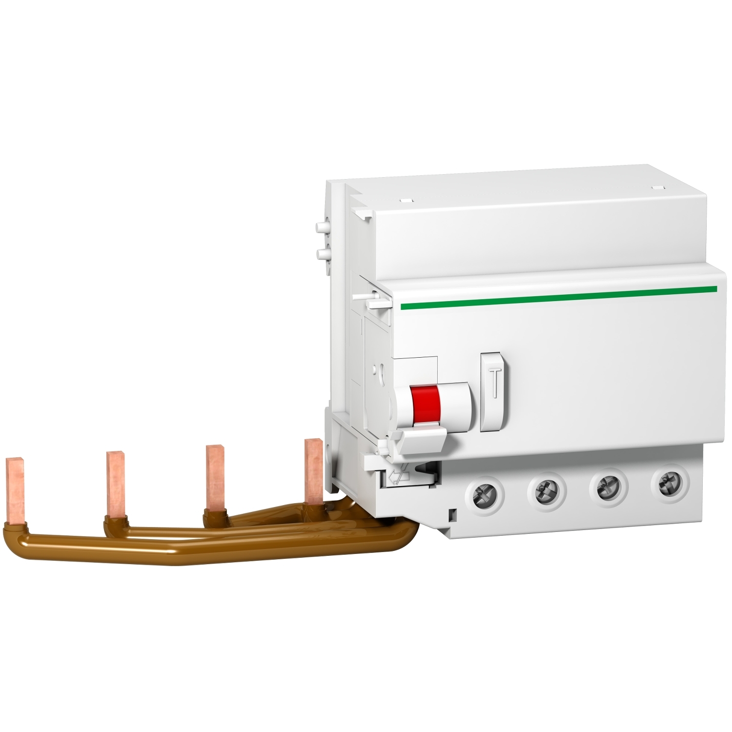Vigi C120 - earth leakage add-on block - 4P - 300 mA - class A si